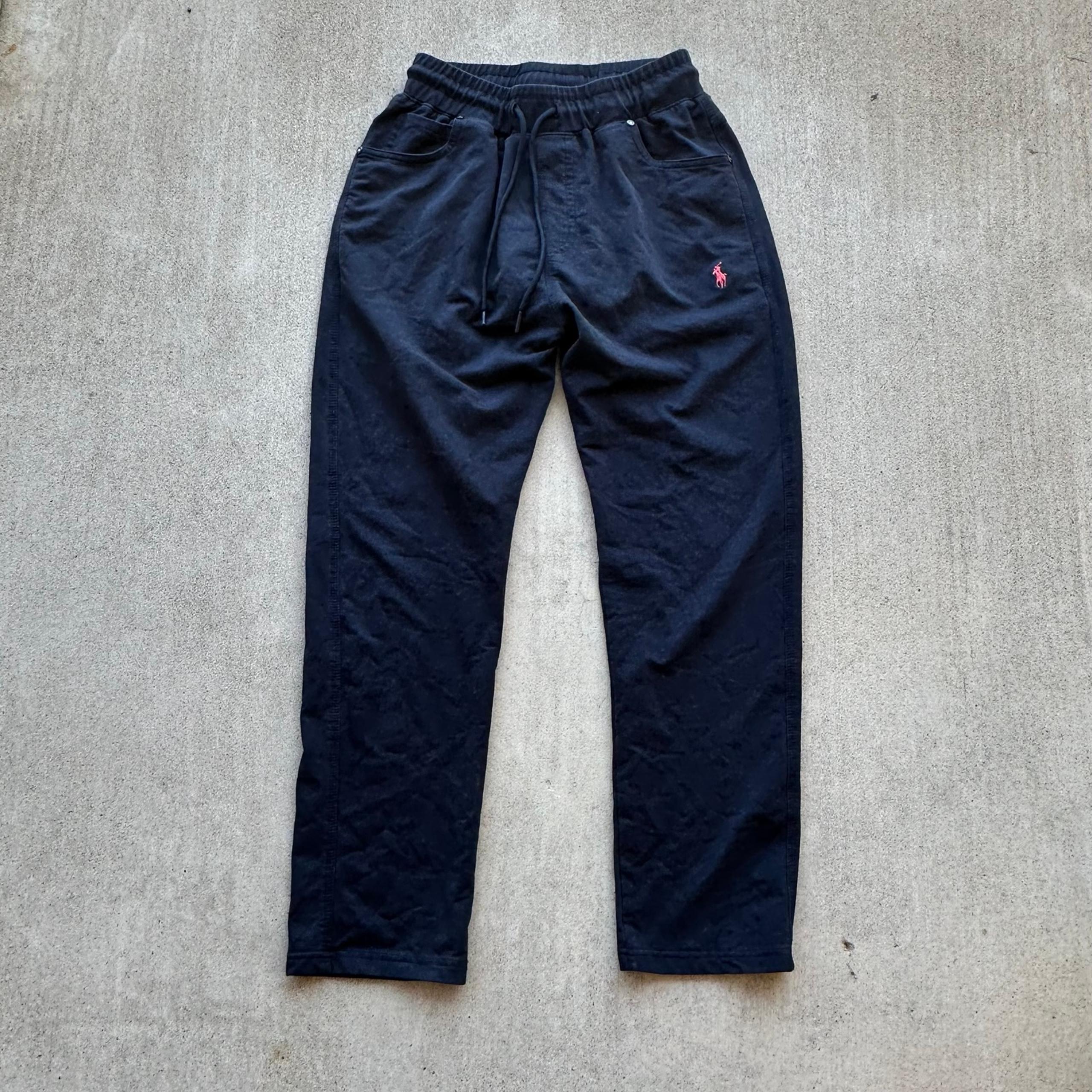 Polo Ralph Lauren Drawstring Pants Men Size Xl Stretch Comfort Navy