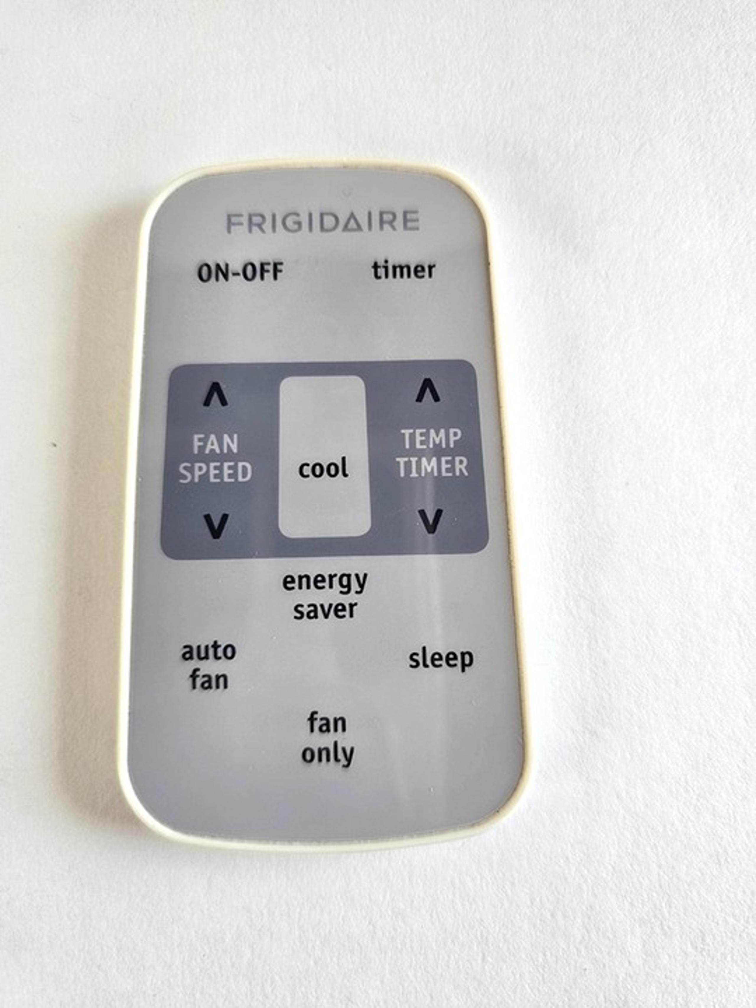 Replacement Remote Control For Frigidaire RG15D/E-ELL Air Conditioner Tested EUC