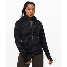 Lululemon Scuba Hoodie Light Cotton Fleece Heritage 365 Camo Deep Coal Multi 6