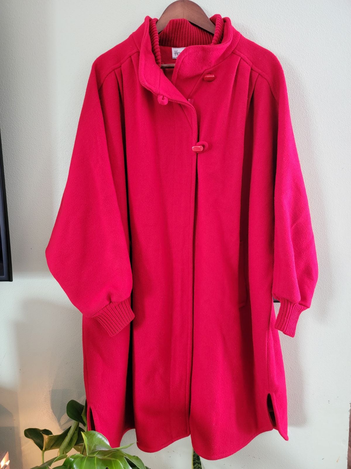 1980s Herman Kay Vintage Pea Coat
