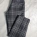 J Crew Plaid Wool Dress Pants (33x32)