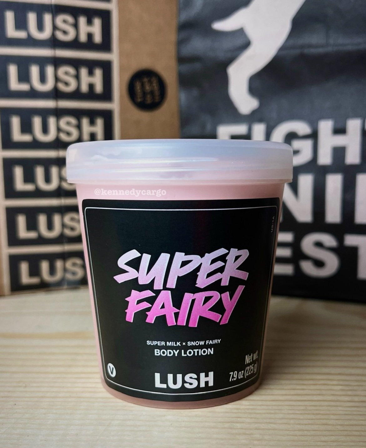 LUSH - SUPER FAIRY BODY LOTION - 7.9oz - *Limited Edition/Brand New*