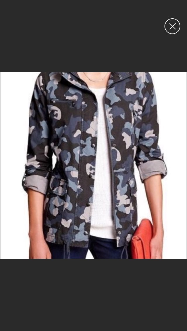 Banana Republic Camo Jacket Small