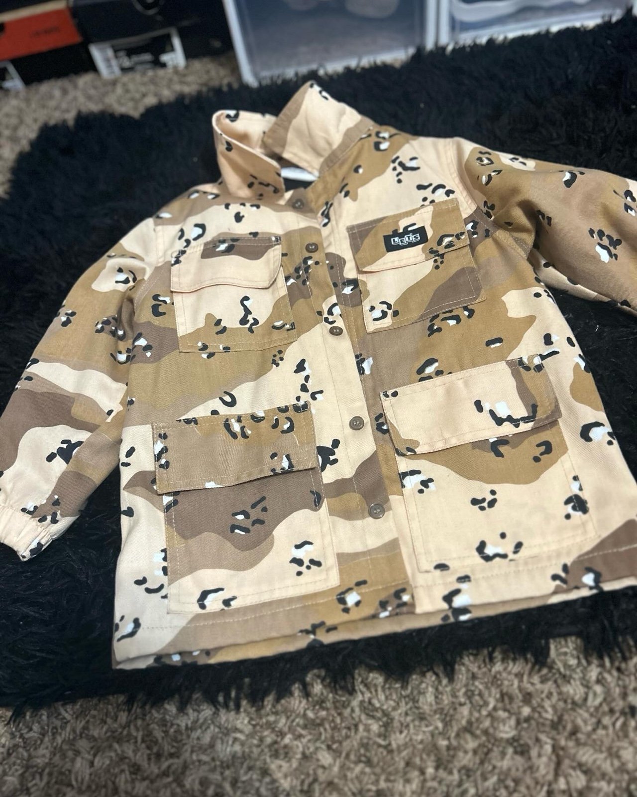 Jacket and pants