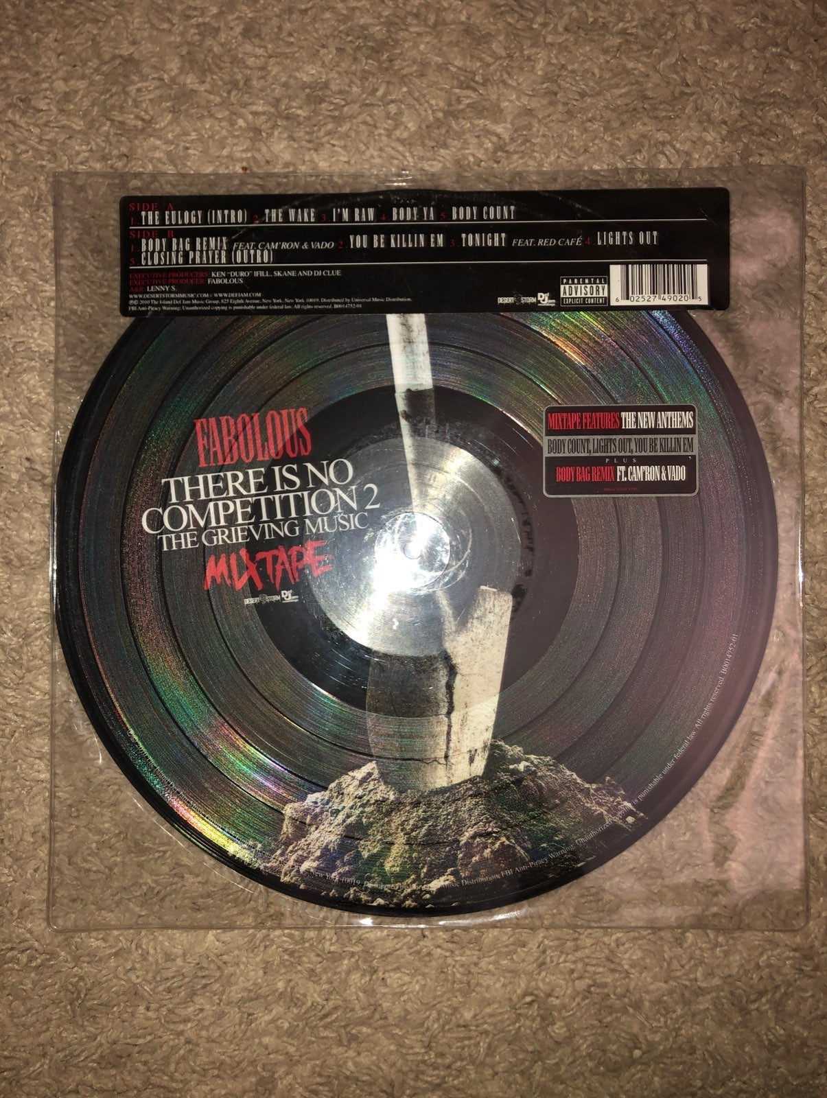 . Rare specialty vinyl