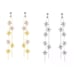 The Shirin Swarovski Crystals Dangle Earrings
