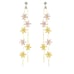 The Shirin Swarovski Crystals Dangle Earrings