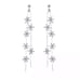 The Shirin Swarovski Crystals Dangle Earrings