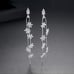 The Shirin Swarovski Crystals Dangle Earrings