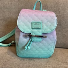 Disney The Little Mermaid Ombré Loungefly Backpack