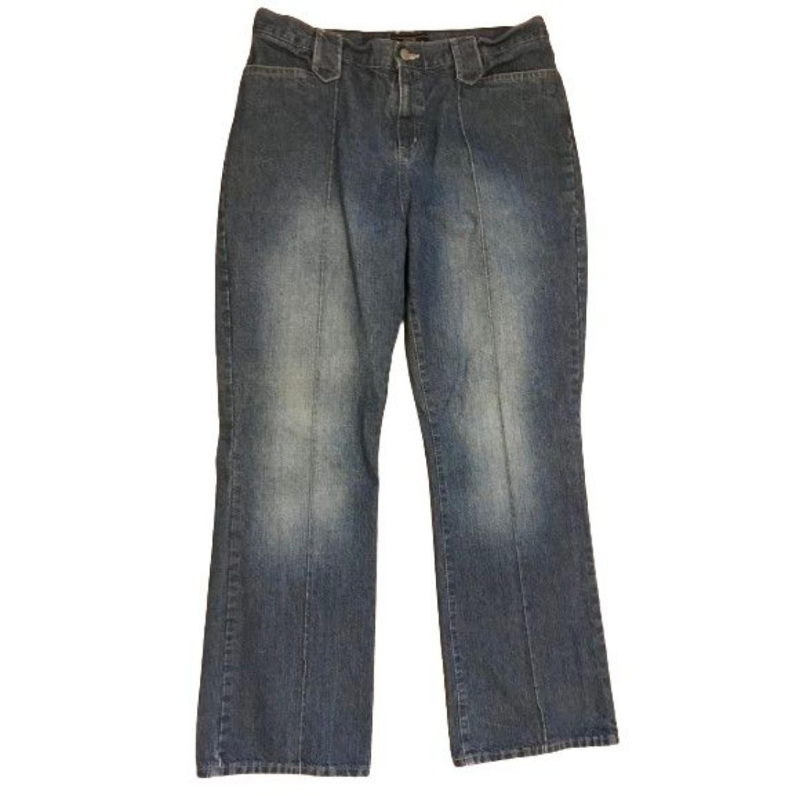 Women's Size 14 Jeans Jean Company Boot Cut high rise - Sonoma