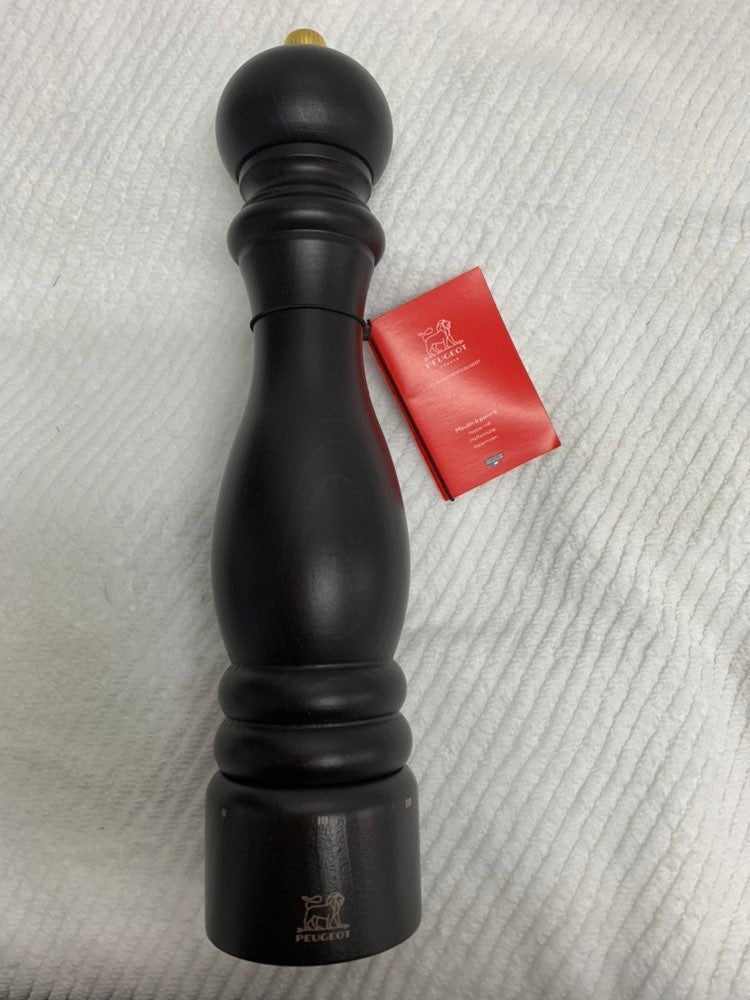 PEUGEOT 12 inch WOOD SALT MILL