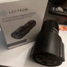 Tesla charger adapter