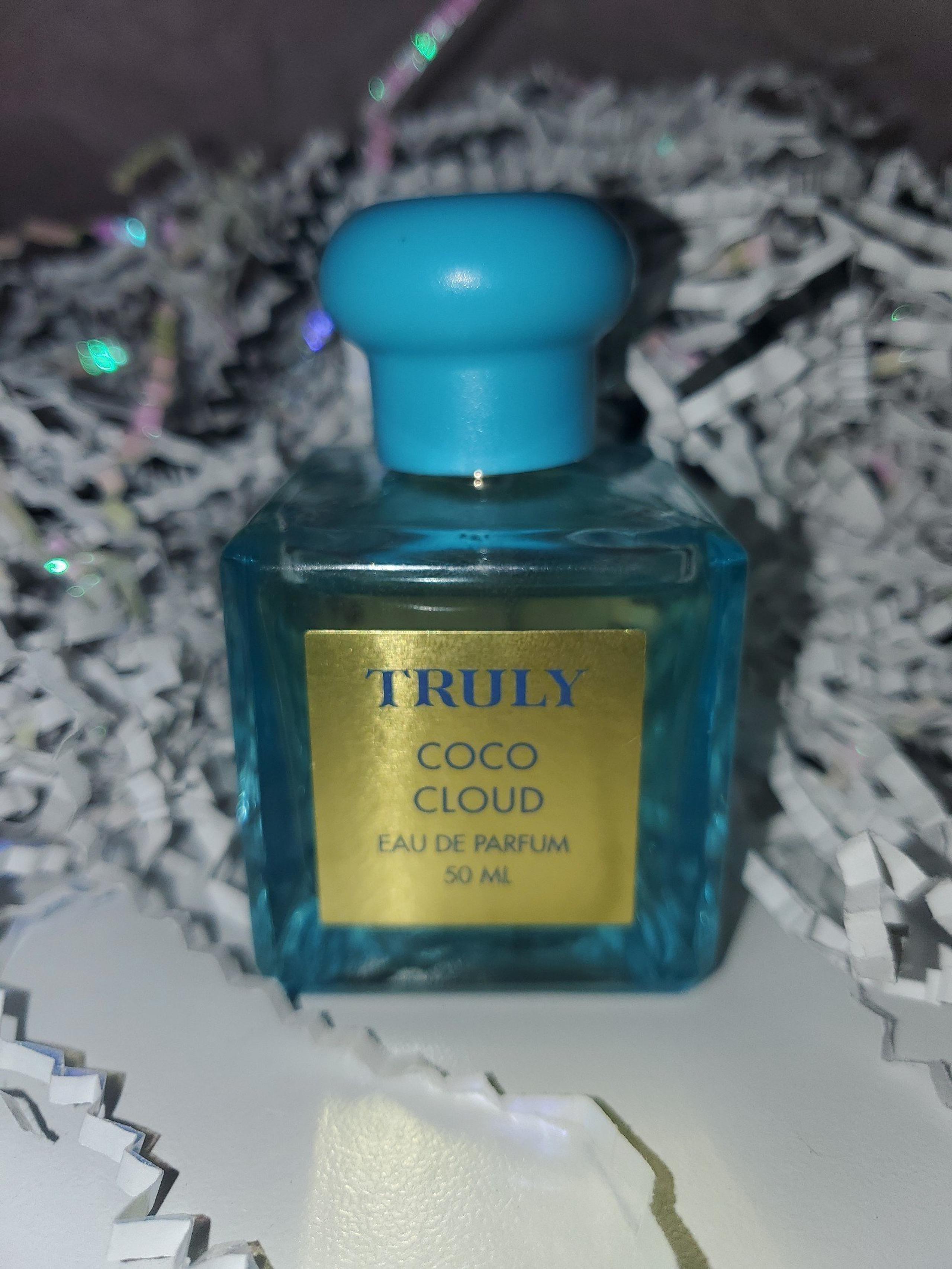 ⭐️ NEW TRULY BEAUTY COCO CLOUD EAU DE PARFUM 50ML FULLSIZE ☆▪︎DISCONTINUED▪︎☆