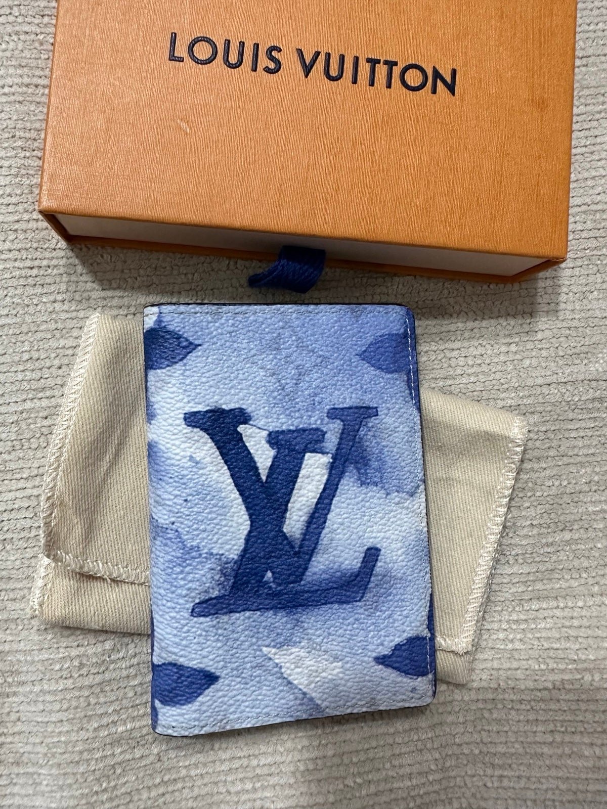 Louis Vuitton Water color pocket organizer