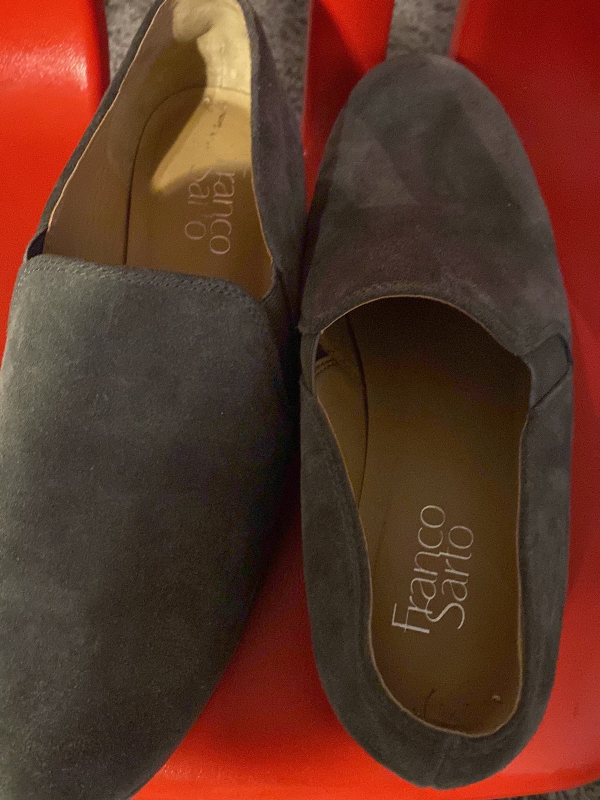 Franko Sarto loafers suede