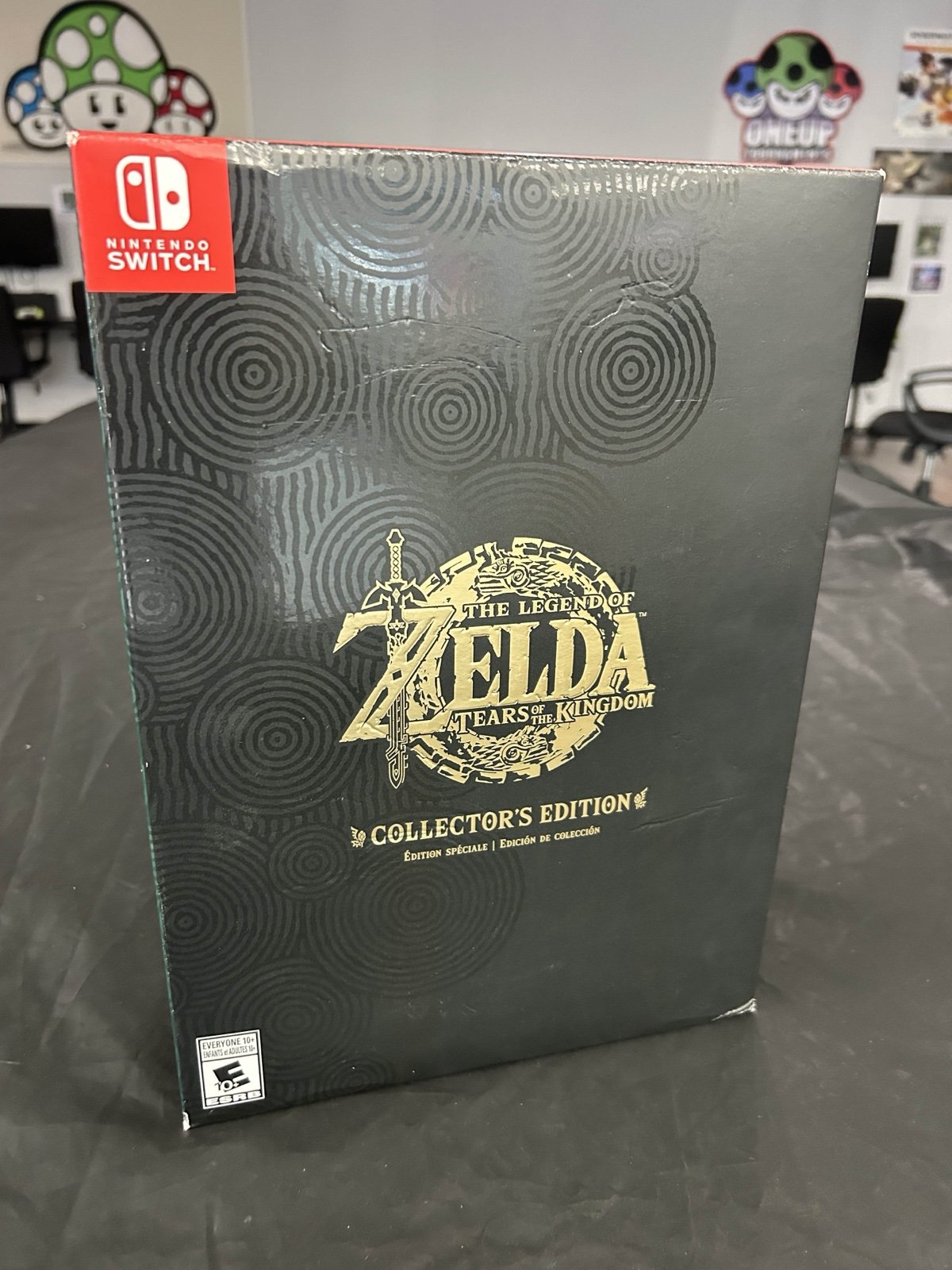 The Legend of Zelda: Tears of the Kingdom - Collector's Edition