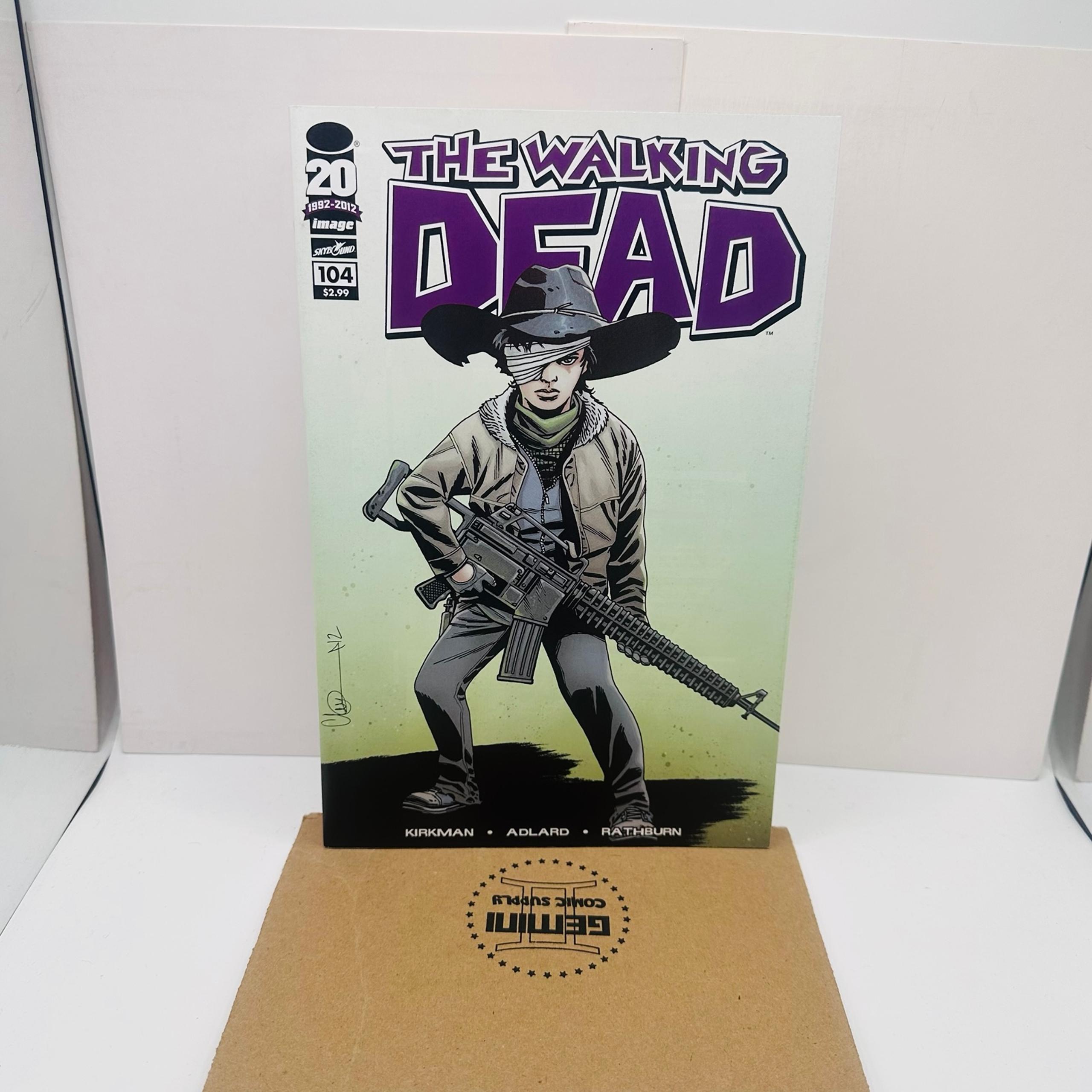 Walking Dead #104 (2012) Robert Kirkman NM+