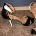 Prada Two Tone Heels