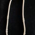 Vintage silver necklace circa 1940s