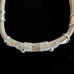 Vintage silver necklace circa 1940s