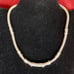 Vintage silver necklace circa 1940s