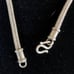 Vintage silver necklace circa 1940s
