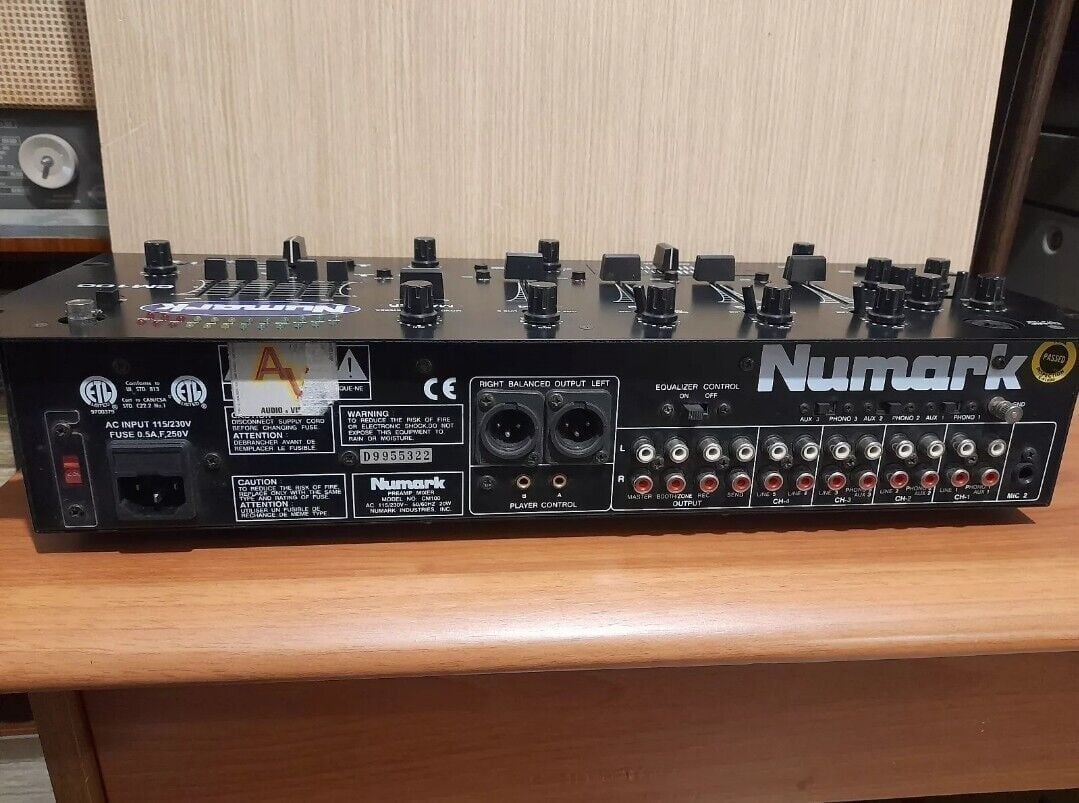 Numark CM100 Club Mixer DJ Equipment