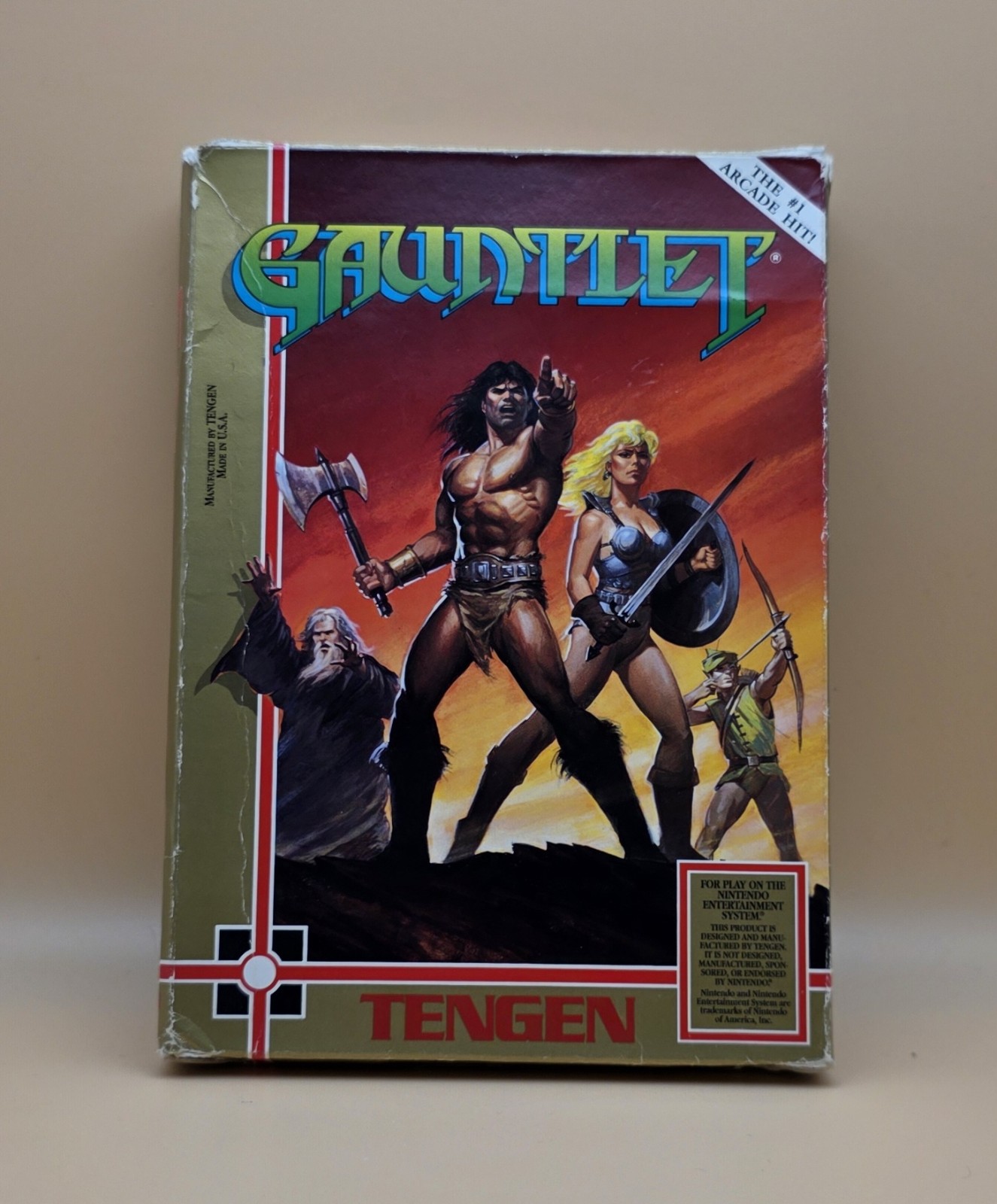 Gauntlet [Unlicensed] for NES