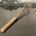 Vintage French Large Industrial Hand Whisk, dating from the 1960's