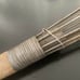 Vintage French Large Industrial Hand Whisk, dating from the 1960's