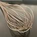 Vintage French Large Industrial Hand Whisk, dating from the 1960's