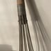 Vintage French Large Industrial Hand Whisk, dating from the 1960's