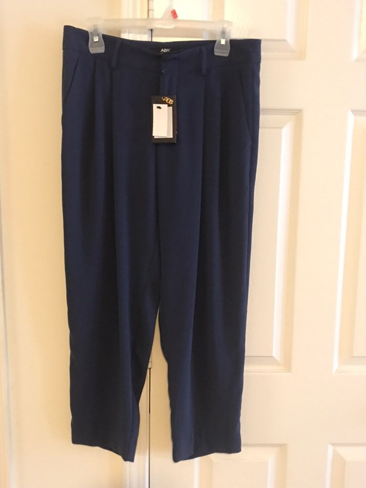 Navy Dress Pants