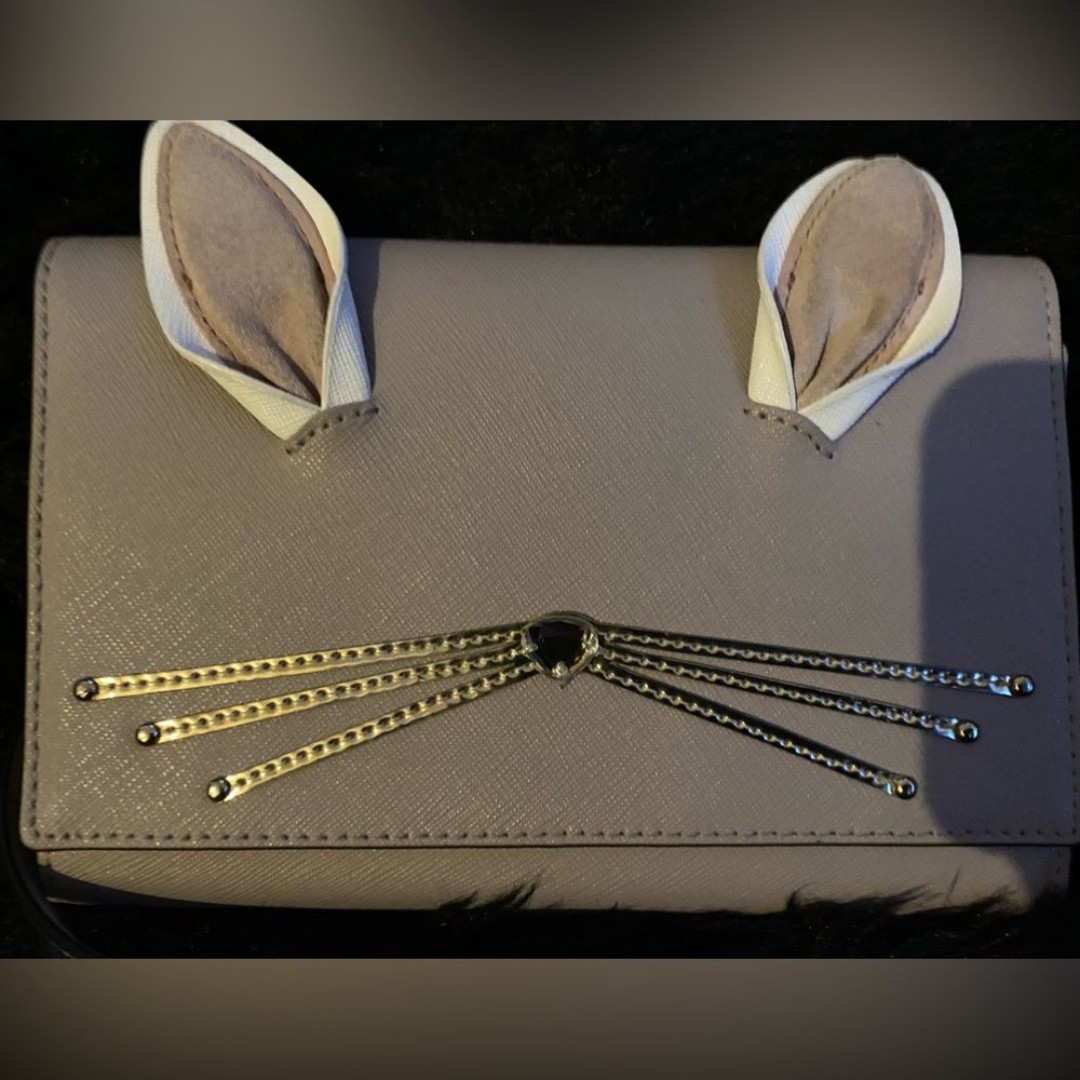 NWOT Kate Spade Retired Bunny Cross Body/ Clutch