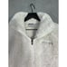 Columbia Women's Fleece Jacket M White Sherpa Full Zip Cozy Outdoor Warm