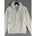 Columbia Women's Fleece Jacket M White Sherpa Full Zip Cozy Outdoor Warm