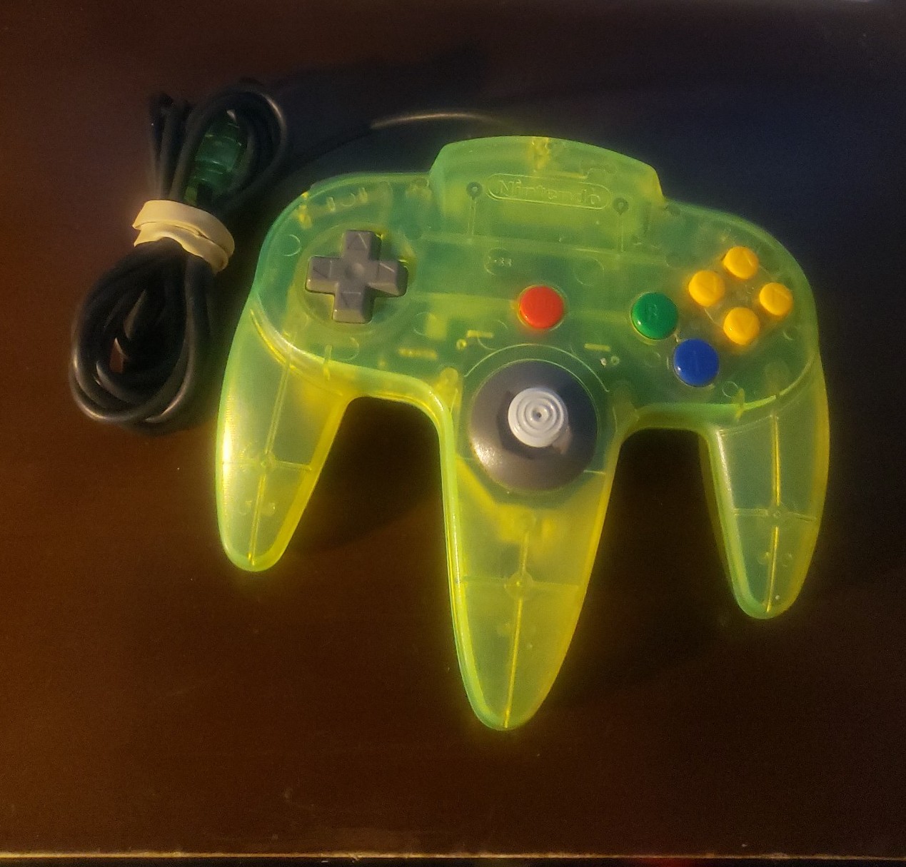 N64 EXTREME GREEN CONTROLLER