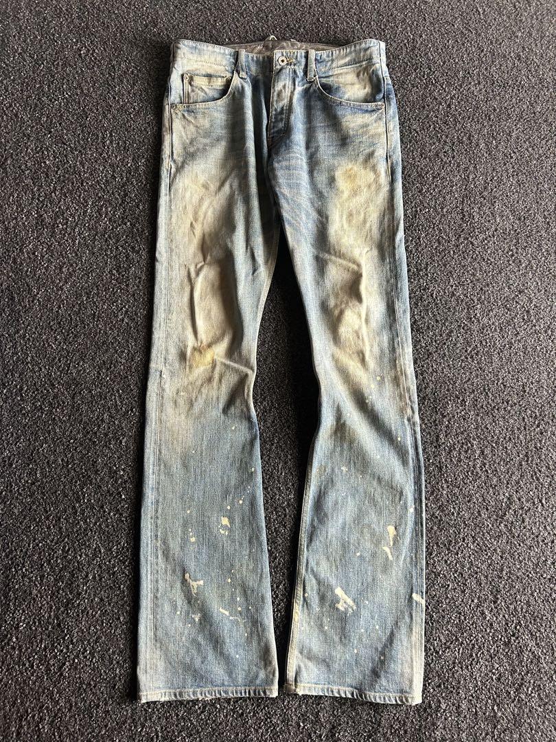 割引発見 00s archive backlash long flare pants パンツ