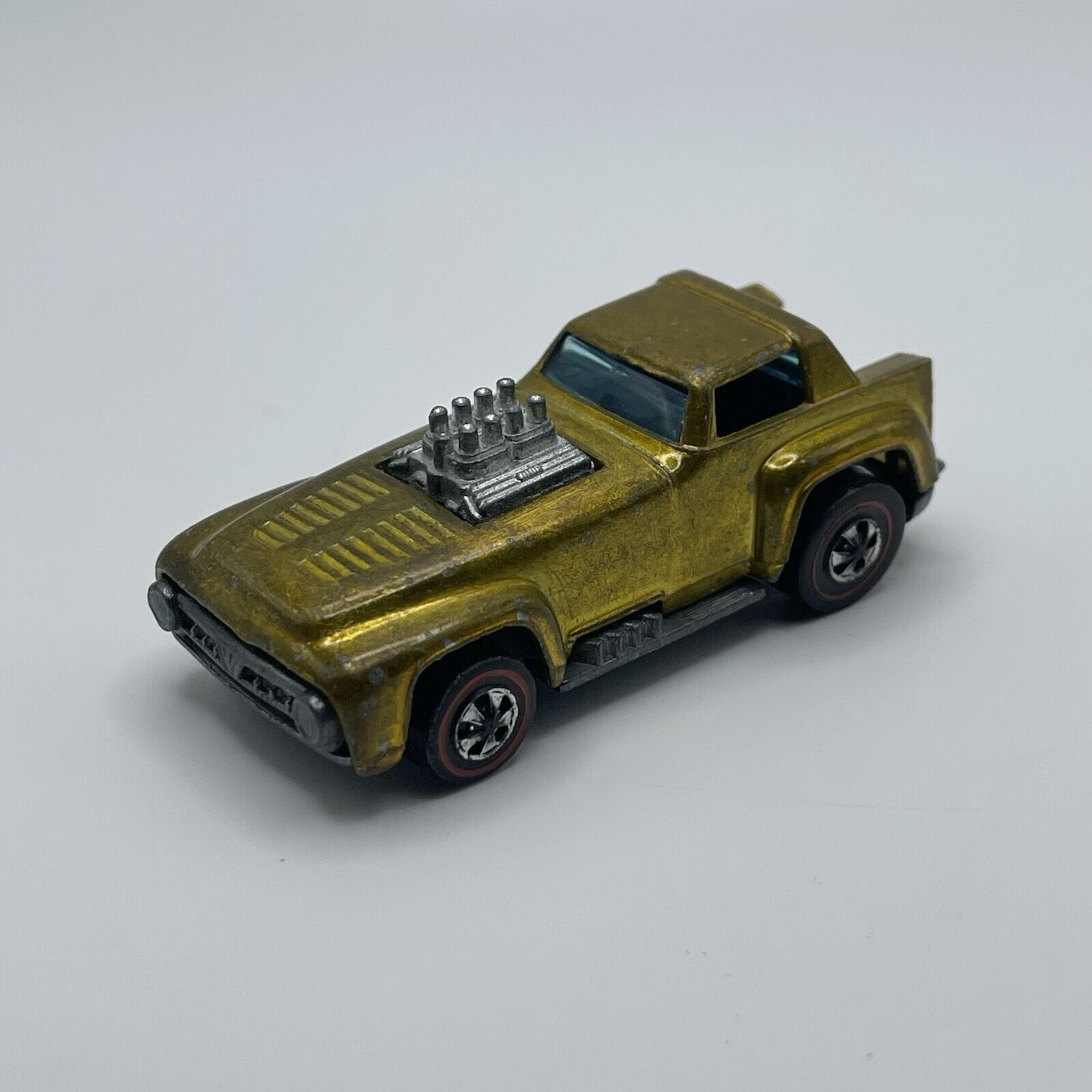 Vintage HOT WHEELS REDLINES 1970 SHORT ORDER No Tailgate RARE VERY NICE