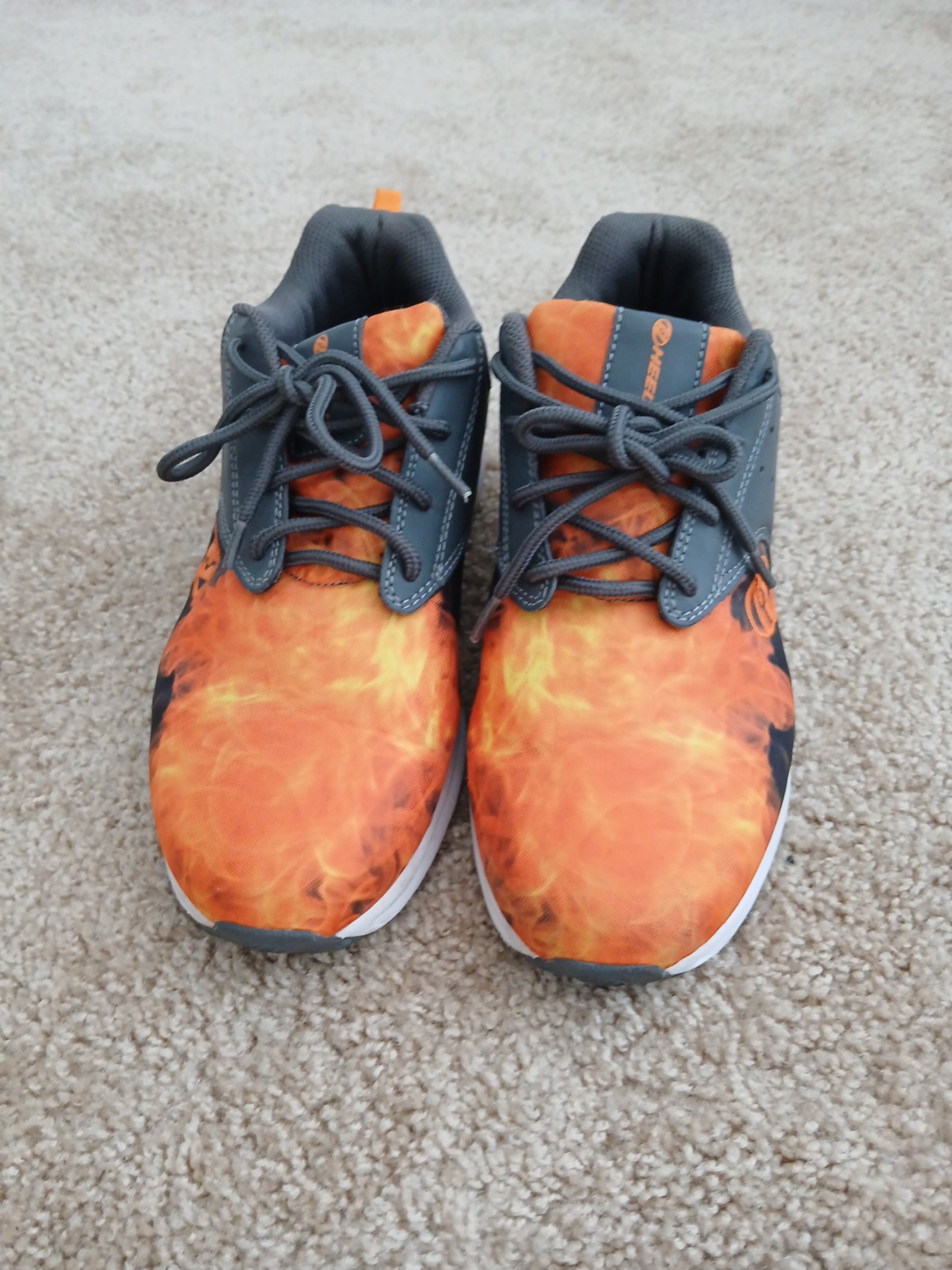 Fire Heelys