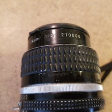 Nikkor 24mm f2 Camera Lens
