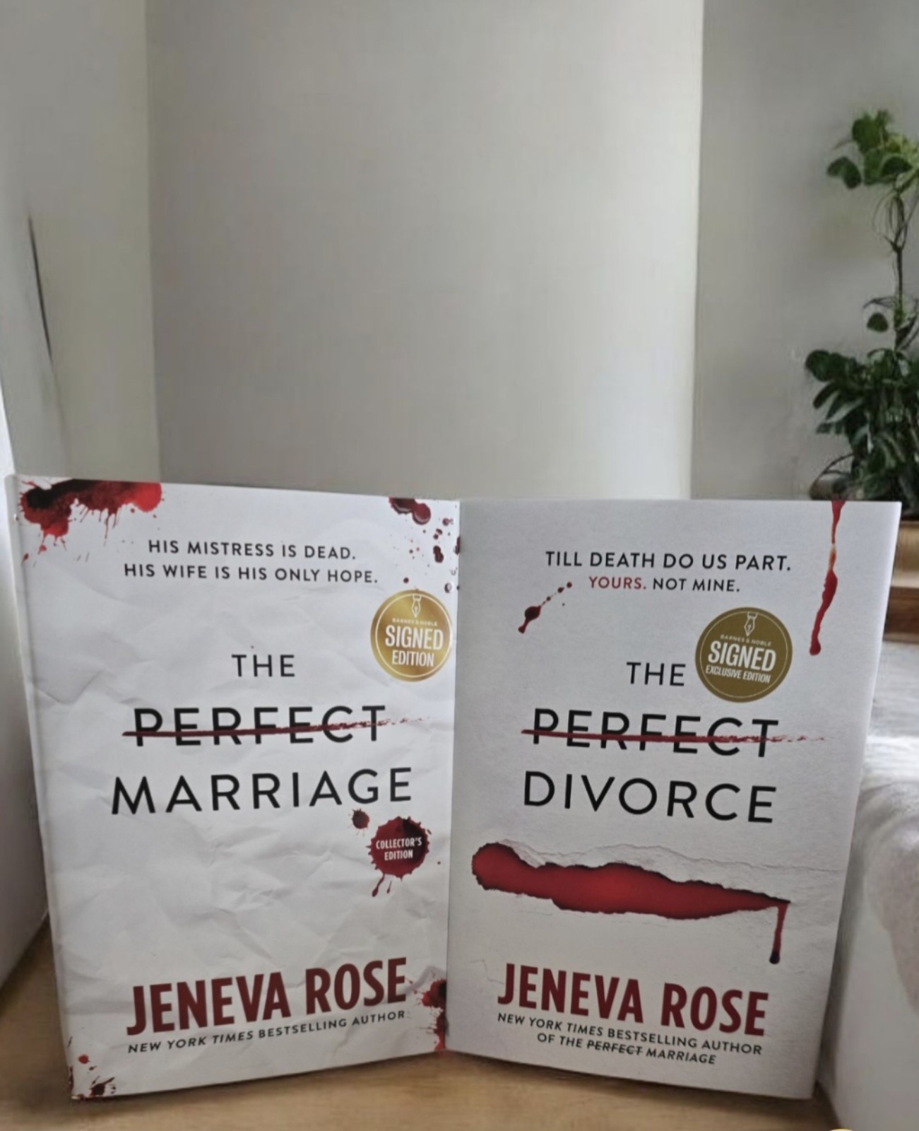 The perfect marriage and the perfect divorce bundle