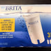 Brita Standard Water Filter, Standard Replacement Filters for Pitchers Dispenser