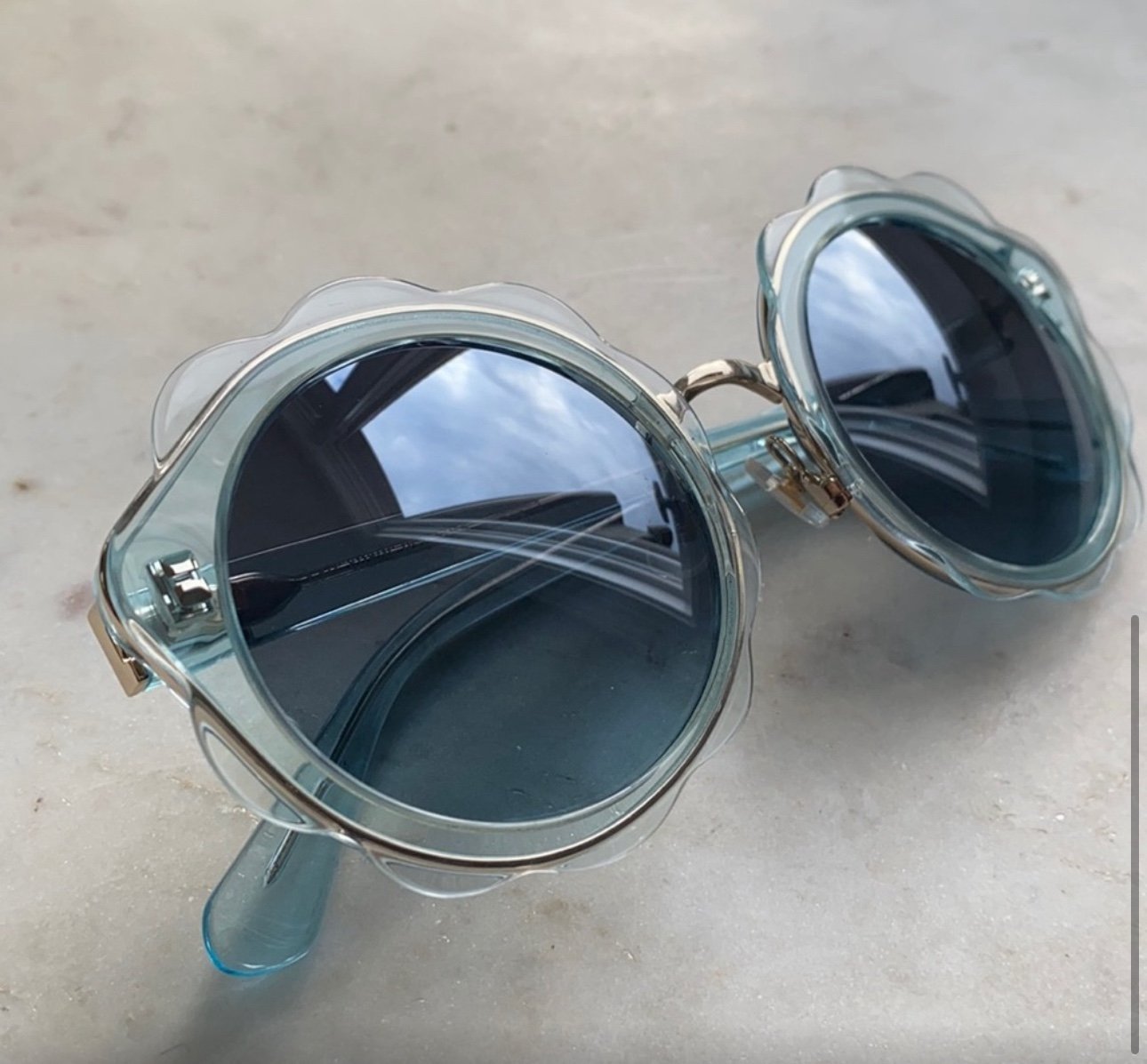 Kate Spade Karrie Floral Sunglasses