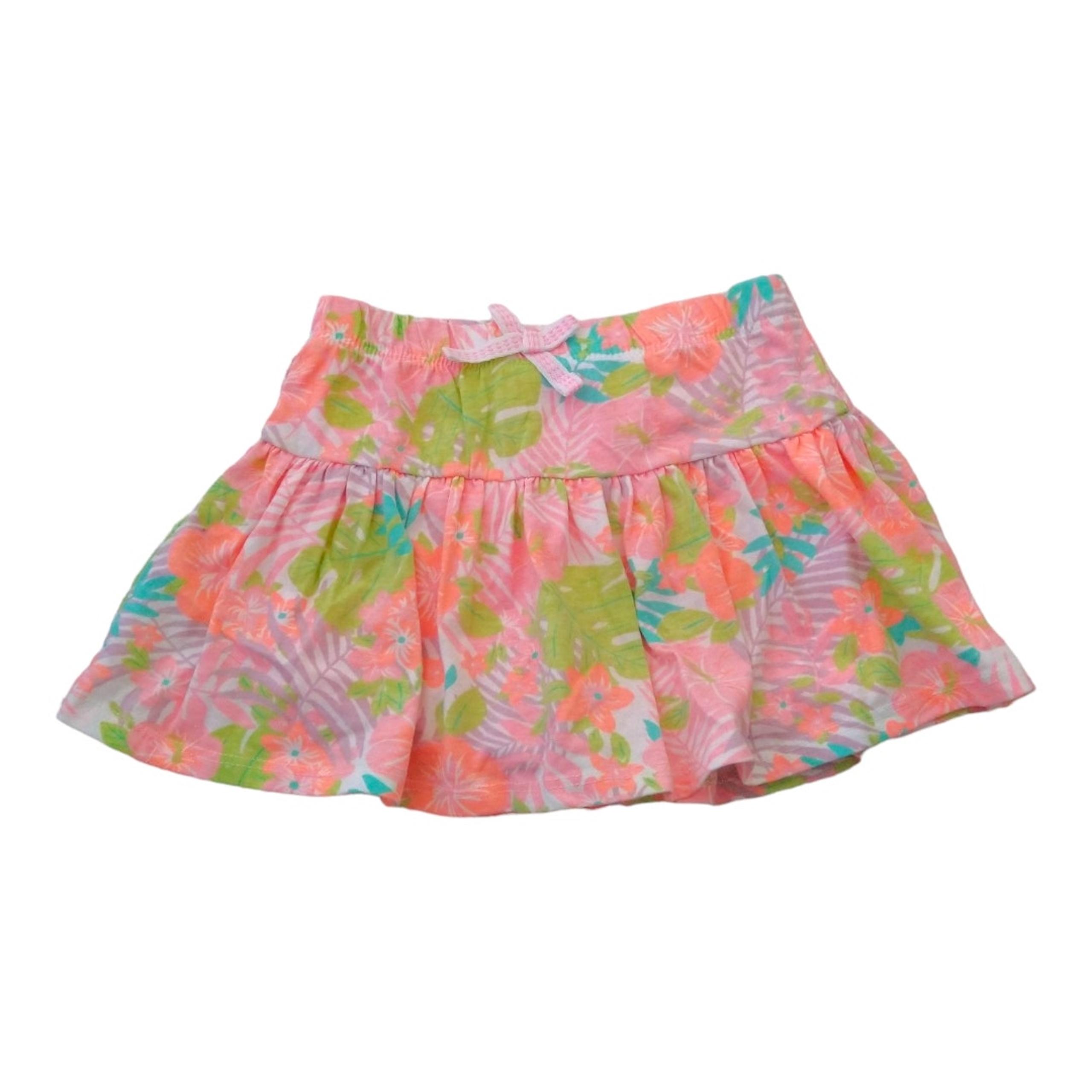 Tommy Bahama Pink Skirt size 3t Skort Shorts attached