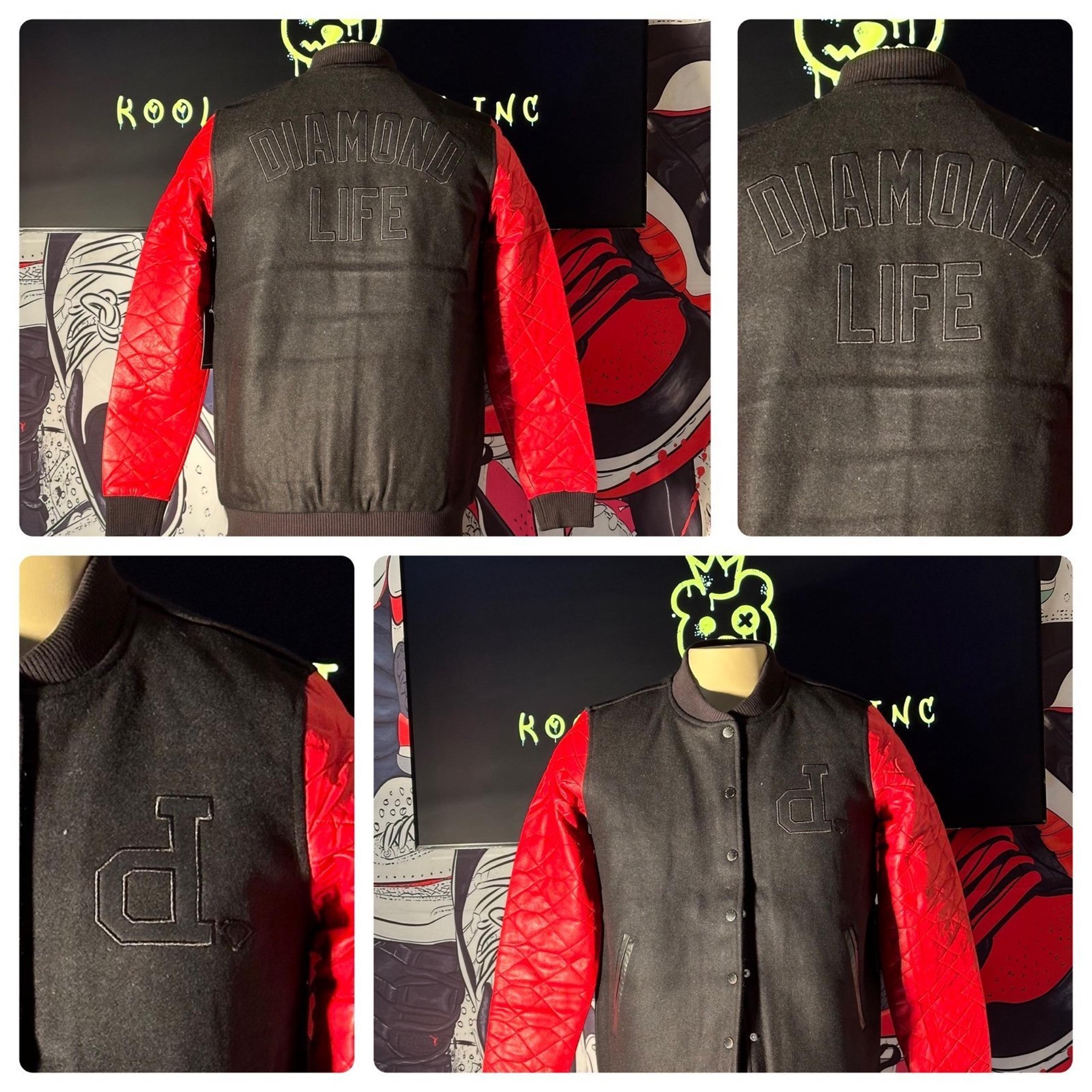 Men’s varsity jacket