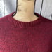 Vintage Jantzen Burgundy Wool Sweater size Medium