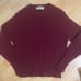 Vintage Jantzen Burgundy Wool Sweater size Medium