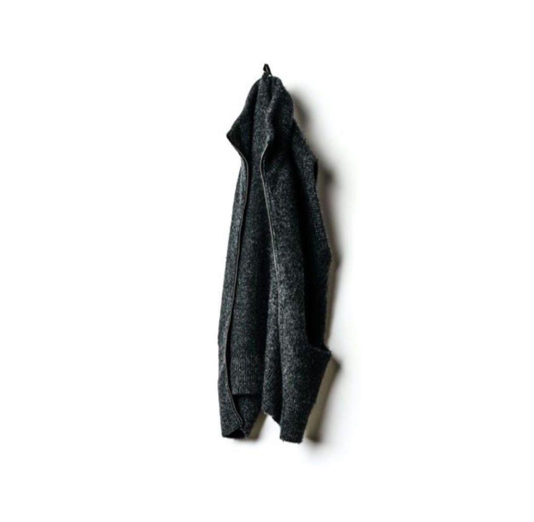 MAATEE&SONS】CASHMERE Heavy Compression ZIP VEST /2